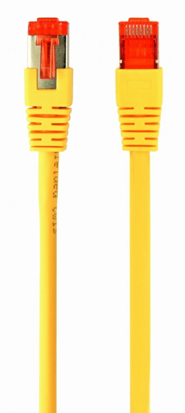 PP6A-LSZHCU-Y-0.5M cable red s-ftp gembird cat 6a lszh amarillo 0.5 m