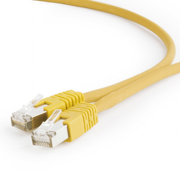 PP6A-LSZHCU-Y-2M cable red gembird ftp cat6 cobre lszh 2m amarillo