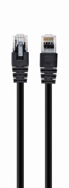 PP6U-0.25M/BK cable red utp gembird cat 6 negro 0.25m