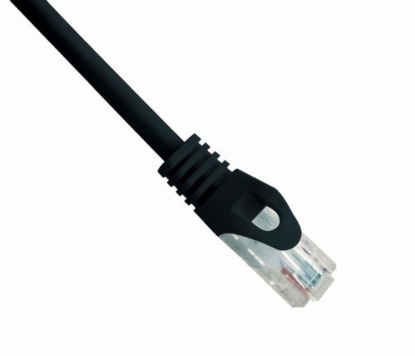 PP6U-0.25M_BK cable red utp gembird cat 6 negro 0.25m
