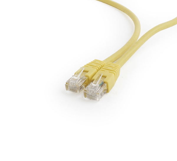 PP6U-0.5M/Y cable red gembird utp cat6 0.5m amarillo