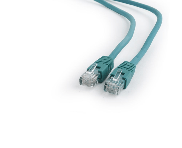 PP6U-1M/G cable red gembird utp cat6 1m verde