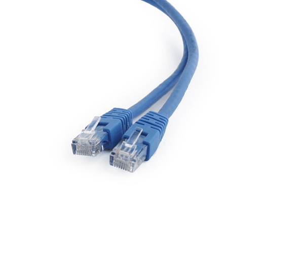 PP6U-2M/B cable red gembird utp cat6 2m azul