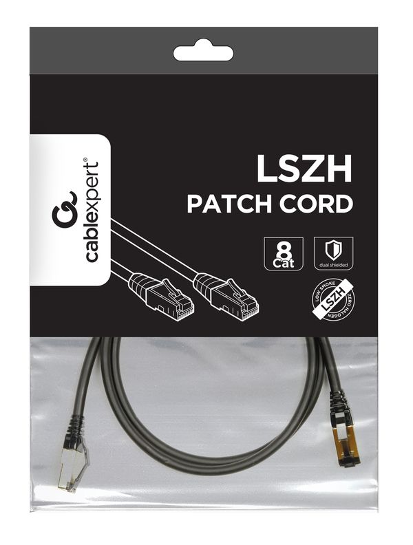 PP8-LSZHCU-BK-1.5M cable red s ftp gembird cat 8 lszh negro 1.5 m