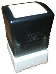 PR4040B6P pr4040b ink stamp40 x 40 mm black pack 6