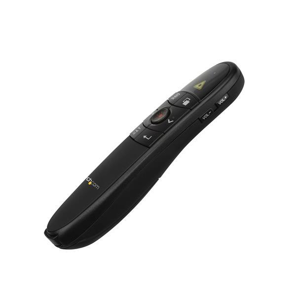 PRESREMOTE wireless presentation clicker powerpoint remote control 2 7m
