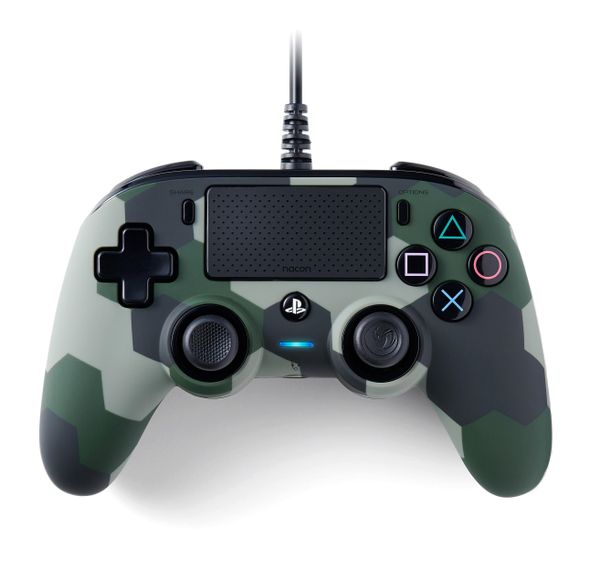 PS4OFCPADCAMGREEN mando oficial ps cable compact camuflaje ps4 exclusivo c rf
