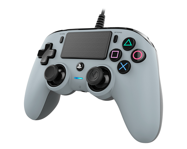 PS4OFCPADGREY gamepad nacon compact ps4 oficial-gris