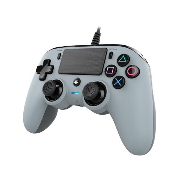 PS4OFCPADGREY gamepad nacon compact ps4 oficial gris