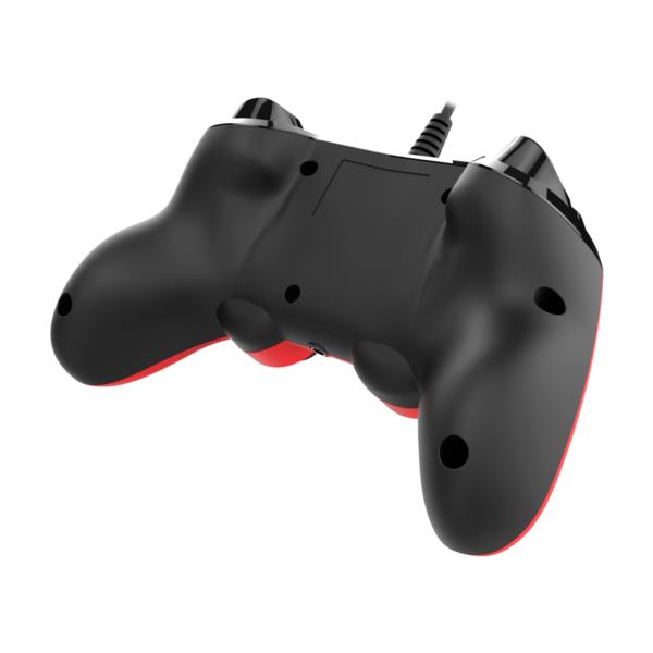 PS4OFCPADRED gamepad nacon compact ps4 oficial rojo