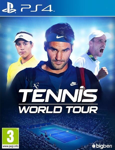 PS4TENNISWTSPPT videojuego jp4d tennis jp4d tennis world to ur