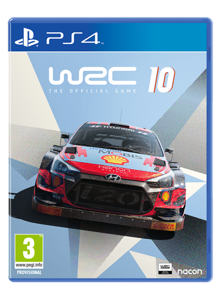 PS4WRC10SPPT juego sony ps4 wrc 10
