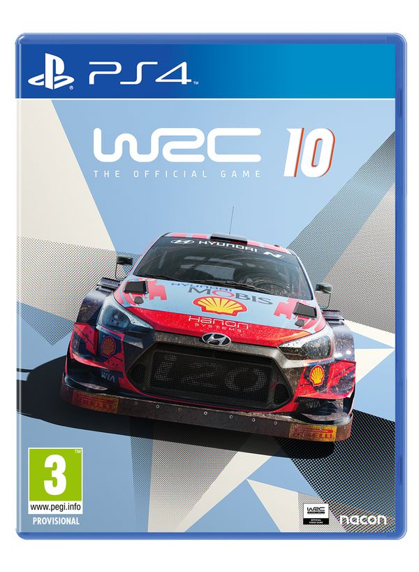 PS4WRC10SPPT juego sony ps4 wrc 10