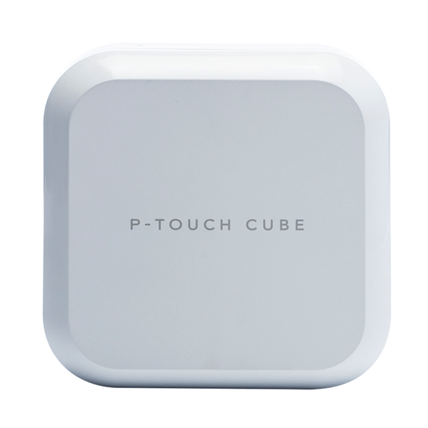 PTP710BTHZ1 p-touch cube plus label maker f. tze-3.5-24mm bla ck