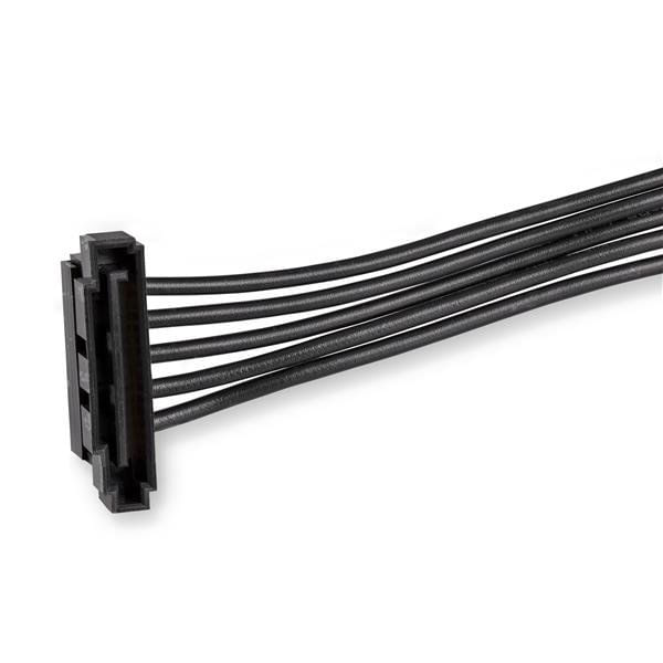 PYO4SATA cable alimentacion sata 40cm startech 1m sata 4h sata divisor negro