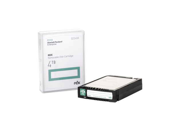 Q2048A hpe rdx 4tb removable disk cartrid ge