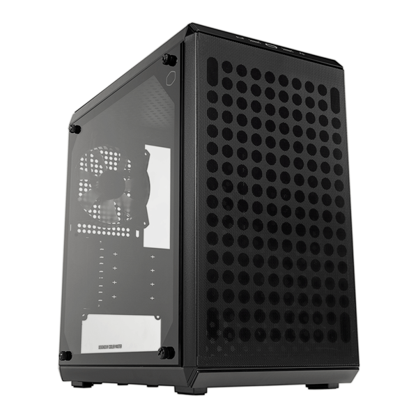 Q300LV2KGNN S00 caja cooler master q300l v2 negro. transparente