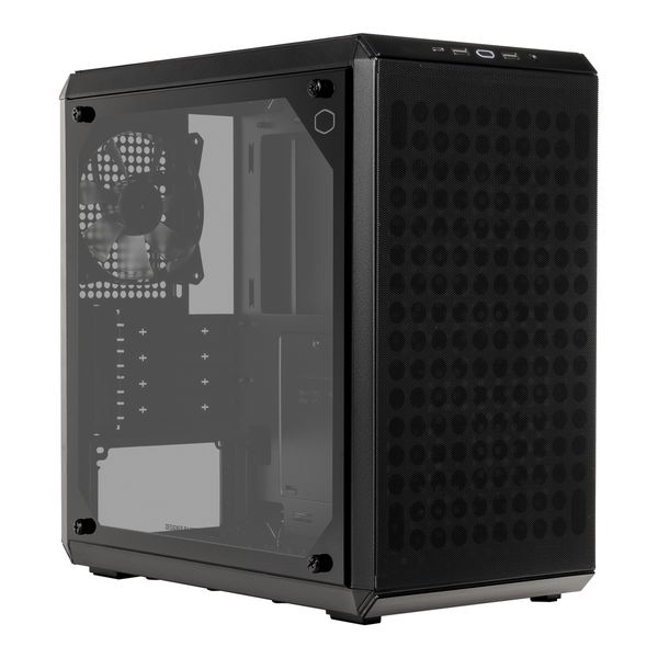 Q300LV2KGNN_S00 caja cooler master q300l v2 negro. transparente