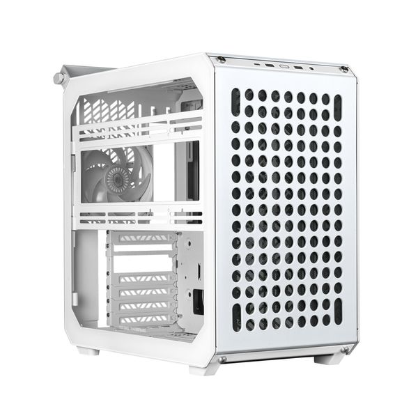 Q500W_GNN_S00 caja cooler master qube 500 flatpack white edition blanco