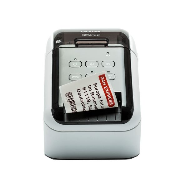 QL810WCZX1 direct thermal professional label printer with wifi and bl ac