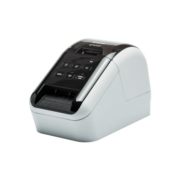 QL810WCZX1 direct thermal professional label printer with wifi and bl ac