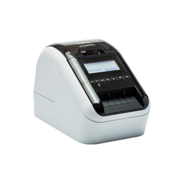 QL820NWBCZX1 professional label printer ideal for the office with wir ed