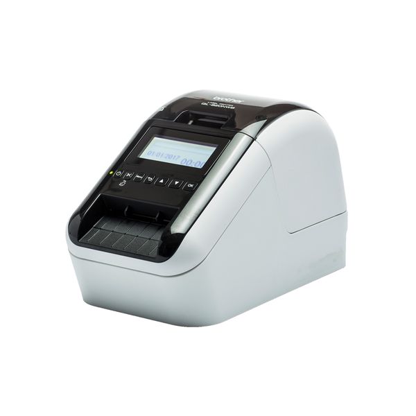 QL820NWBCZX1 professional label printer ideal for the office with wir ed