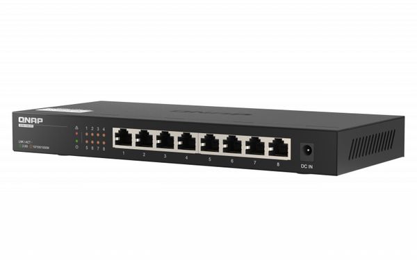 QSW-1108-8T qsw 1108 8t 8 ports 2.5gbps w rj45 unmanaged swit ch