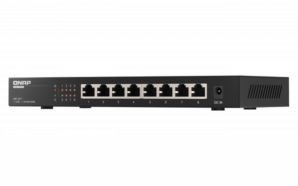 QSW-1108-8T qsw 1108 8t 8 ports 2.5gbps w rj45 unmanaged swit ch