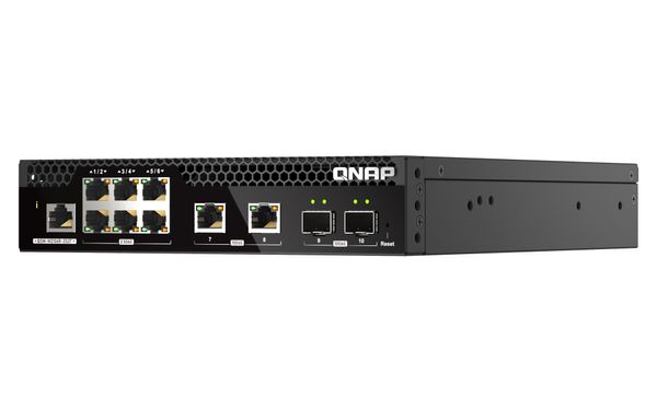 QSW-M2106R-2S2T qnap switch gestionable qsw m2106r 2s2t