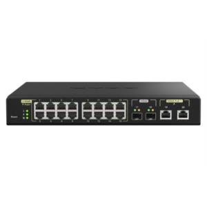 QSW-M2116P-2T2S web managed switch 16 ports 2.5gberj45 with poe 802.3at 3 0w