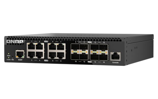 QSW-M3216R-8S8T switch 8 port 10gbe sfp 8 ports 10gbe rj 45