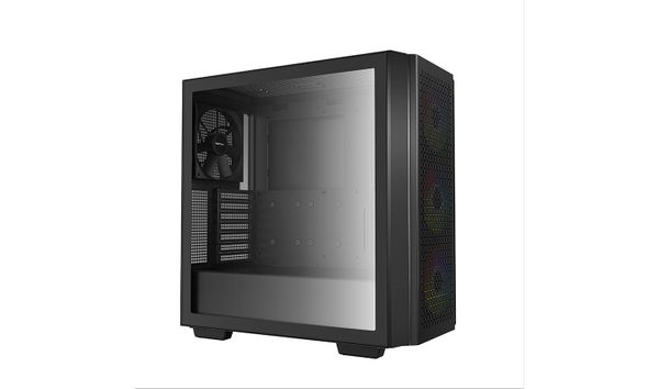 R-CG560-BKAAE4-G-1 caja gaming deepcool cg560 airflow argb negro
