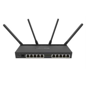 RB4011IGS+5HACQ2HND- mikrotik rb4011igs-5hacq2hnd-in router 10xgb 1xspf