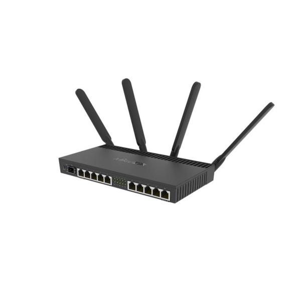RB4011IGS_5HACQ2HND- mikrotik rb4011igs 5hacq2hnd in router 10xgb 1xspf