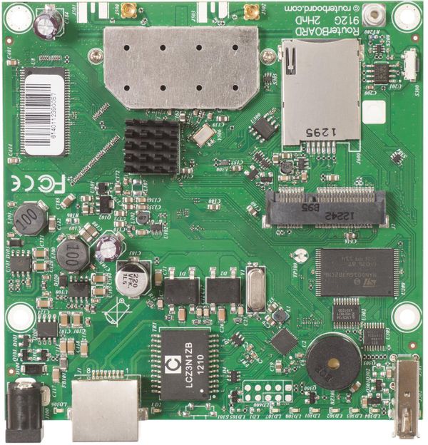 RB912UAG-2HPND router board mikrotik 912uag 2hpnd