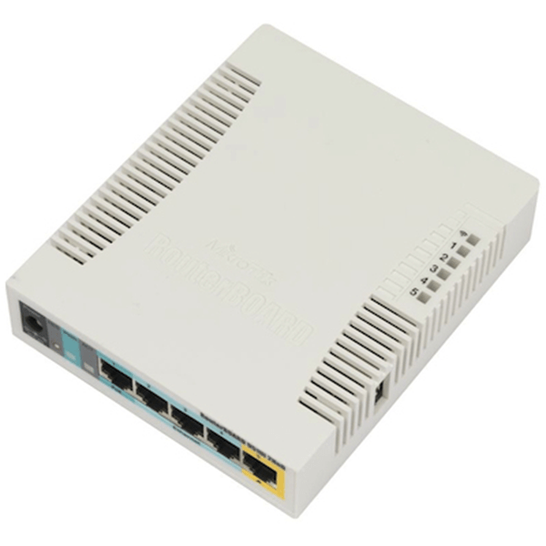 RB951UI-2HND router inal. mikrotik rb951ui-2hnd 2.4ghz 5et 600mhz 128m l4