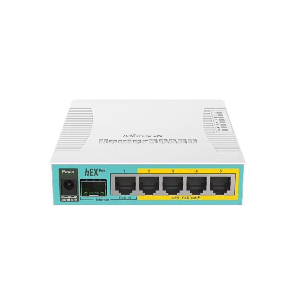 RB960PGS mikrotik rb960pgs hex poe router 5xgb 1xsfp l4