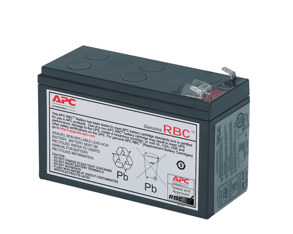RBC17 battery cartridge replacement 17