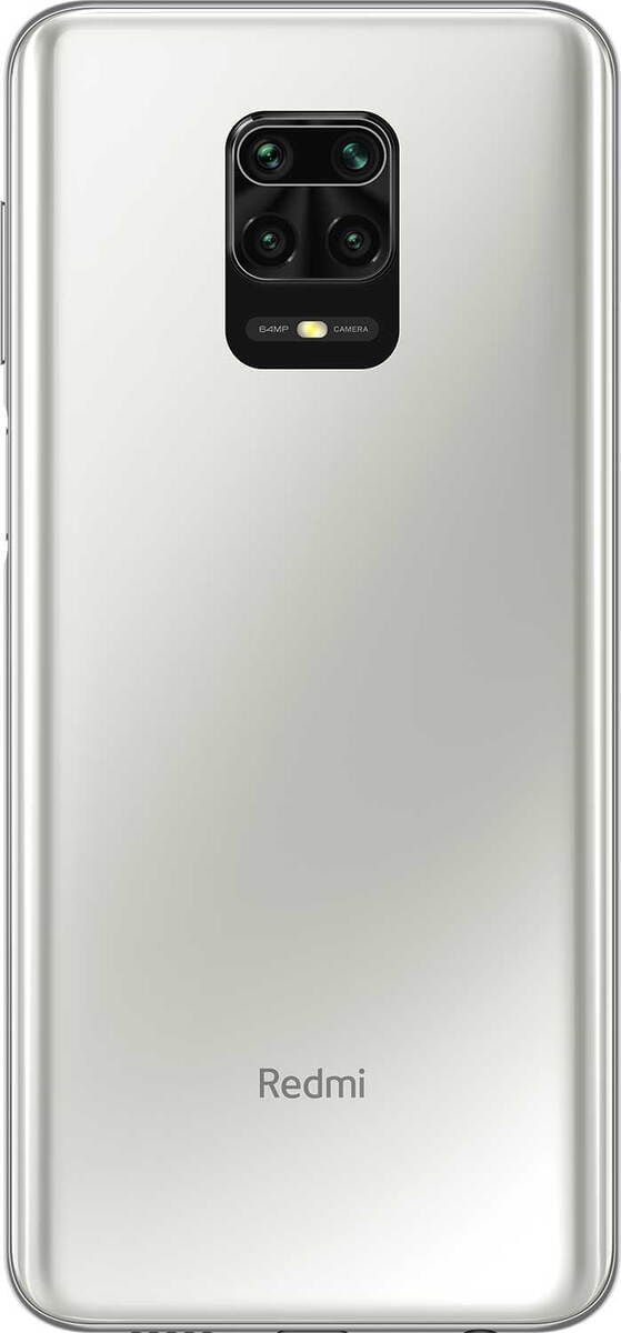RE-950J6B210004-PQ smartphone reacondicionado xiaomi redmi note 9 pro glacier white 6gb ram 128gb rom grado a
