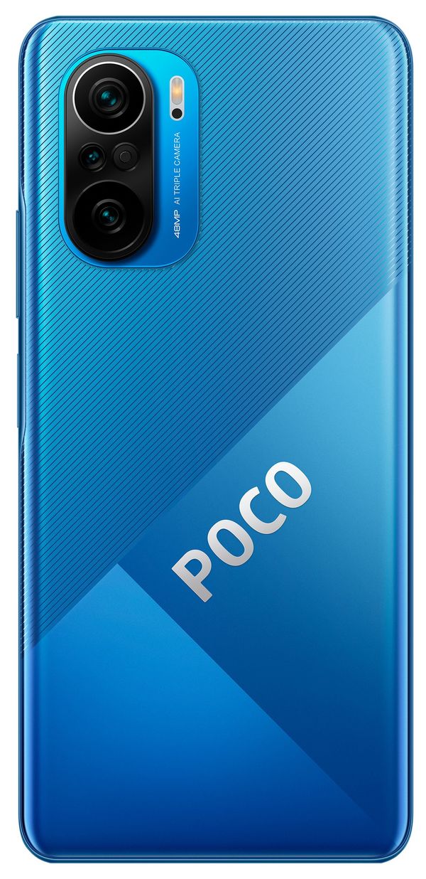 RE-950K11A90001-PQ smartphone reacondicionado xiaomi poco f3 8gb ram 256gb rom blue grado a