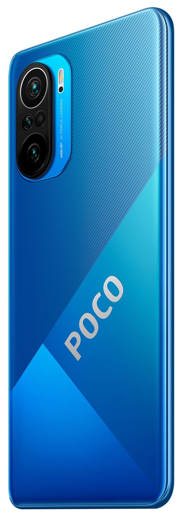 RE-950K11A90001-PQ smartphone reacondicionado xiaomi poco f3 8gb ram 256gb rom blue grado a