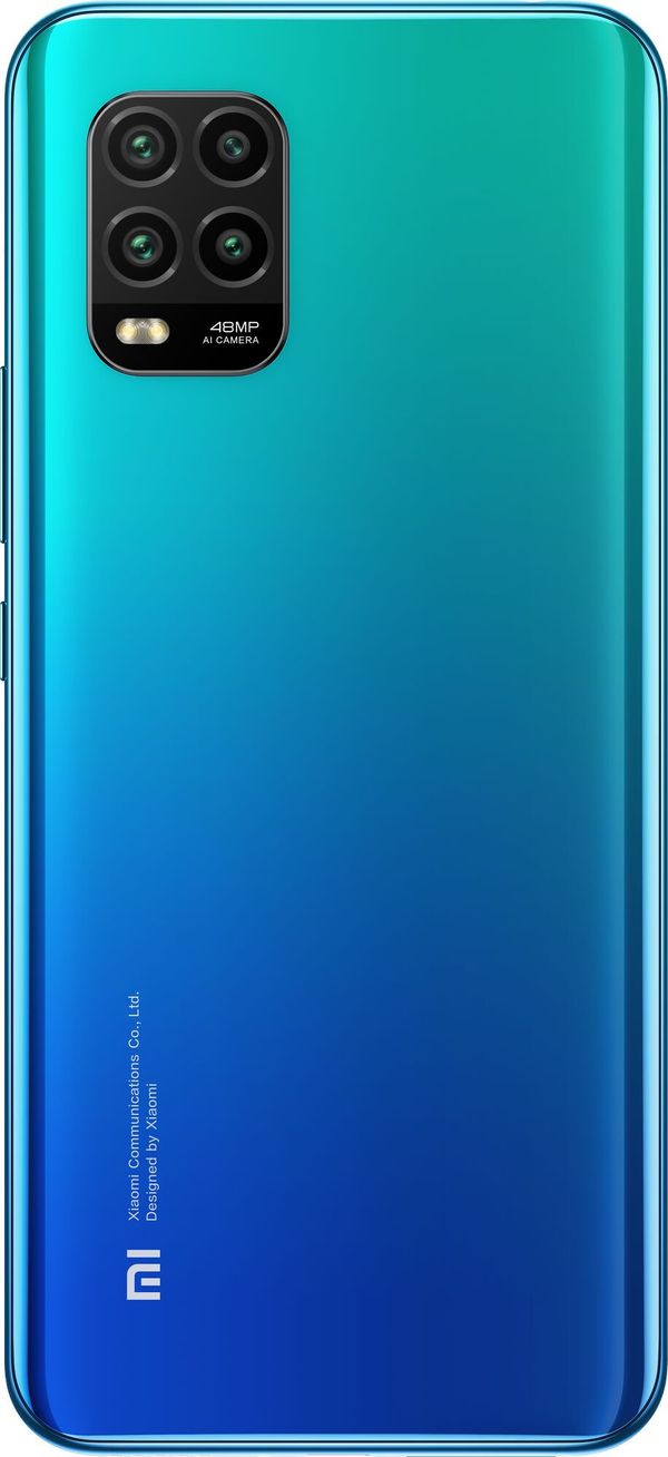 RE-95100J960035-PQ smartphone reacondicionado xiaomi mi 10 lite 5g aurora blue 6gb ram 128gb rom grado a