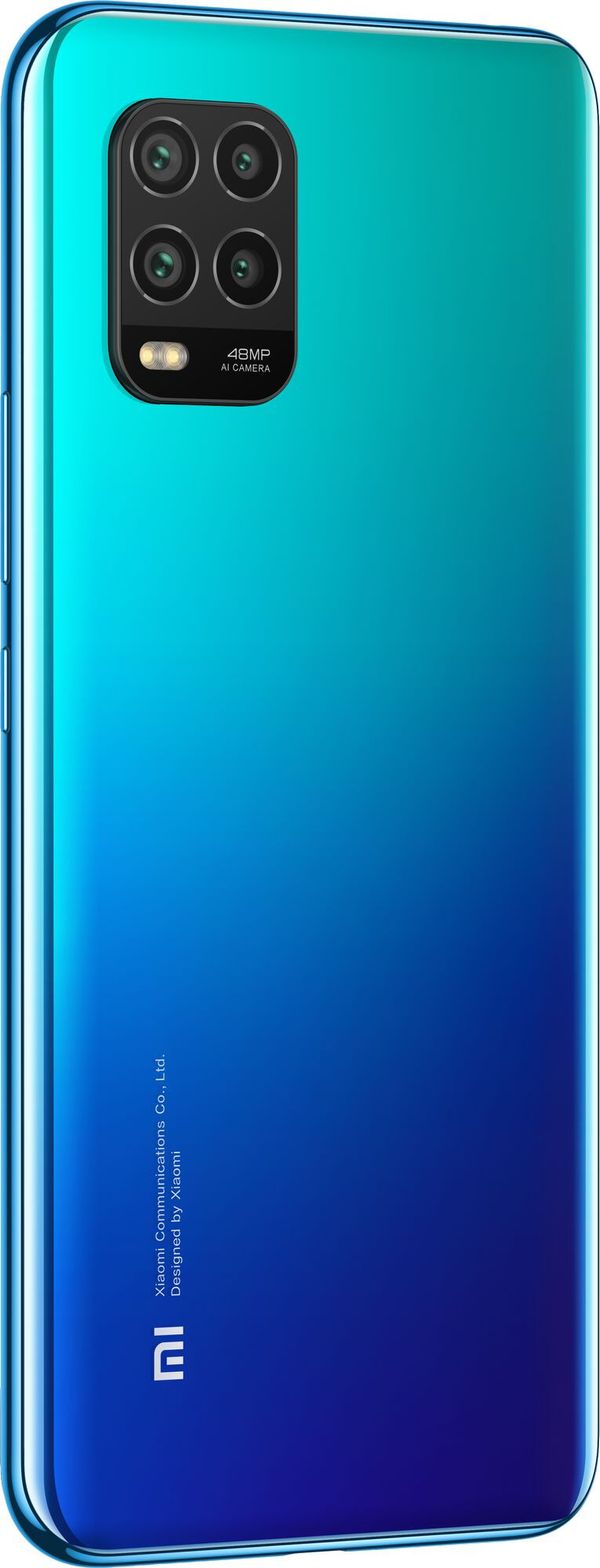 RE-95100J960035-PQ smartphone reacondicionado xiaomi mi 10 lite 5g aurora blue 6gb ram 128gb rom grado a