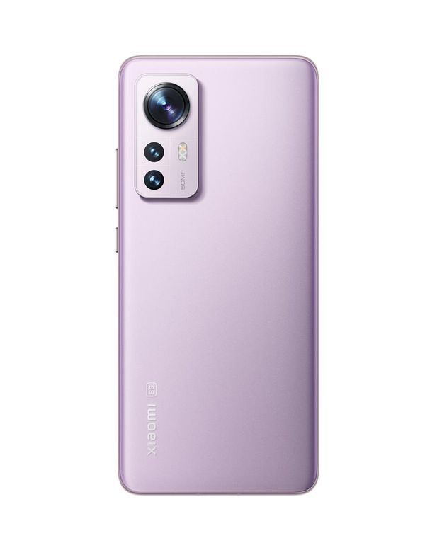 RE-95100L320017-PQ smartphone reacondicionado xiaomi 12 8gb ram 128gb rom purple grado a