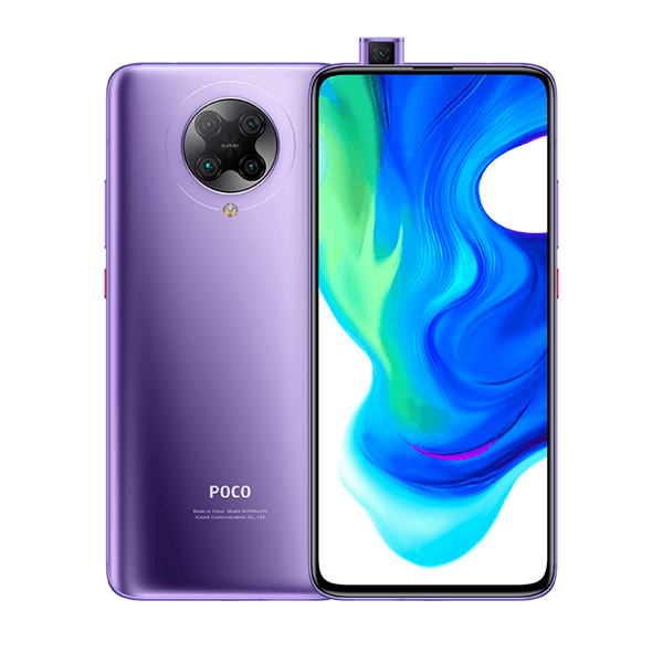 RE-9510J11A0017-PQ smartphone reacondicionado xiaomi poco f2 pro electric purple 6g ram 128gb rom grado a