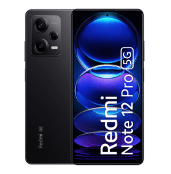 RE-9510M16D0005-PQ smartphone reacondicionado xiaomi redmi note 12 pro 5g 8gb ram 128gb rom black grado a