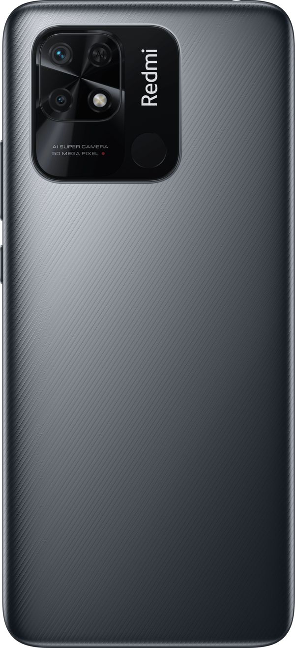RE-951C3QN90021-PQ smartphone reacondicionado xiaomi redmi 10c graphite gray 3gb ram 64gb rom grado a