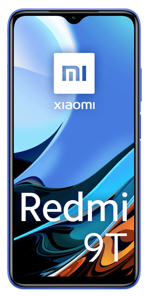 RE-951J19NC0001-PQ smartphone reacondicionado xiaomi redmi 9t 4gb ram 128gb rom blue grado a