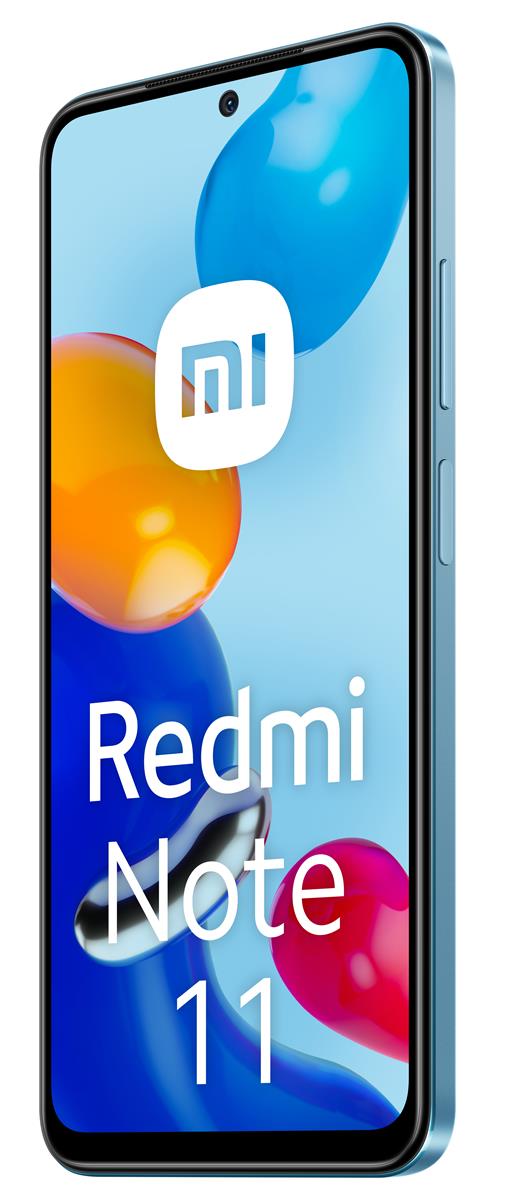 RE-951K7TN40044-PQ smartphone reacondicionado xiaomi redmi note 11 star blue 4gb ram 64gb rom grado a